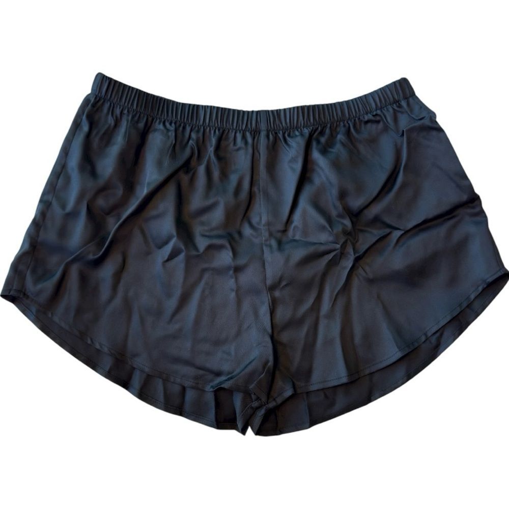 Ettitude Sateen Shortie Onyx Sizes XXL NIB Giftable